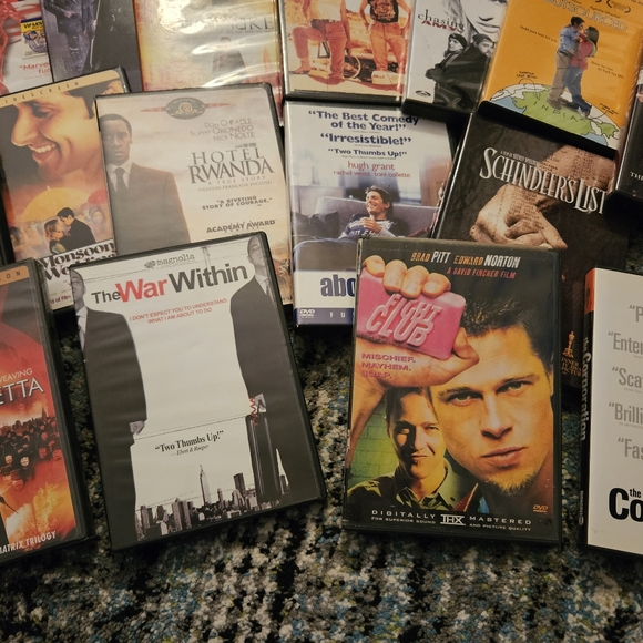 LIKE NEW! 23 DVDS: All 23 for $45, $5 each, or bundles for more discounts - Picture 6 of 8